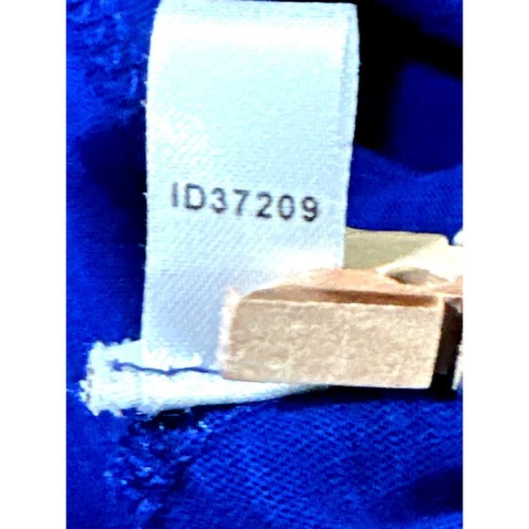 Chicos Royal Blue Short Sleeve Tee Classic Soft Stretch Casual Comfortable Sz 2 - Picture 10 of 11